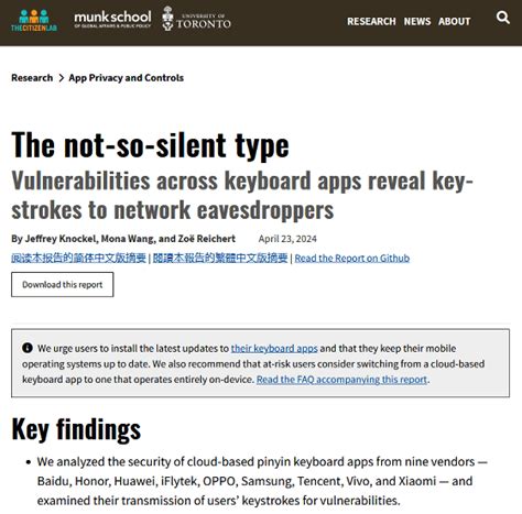 Chinese Keyboard App Vulnerabilities Explained .